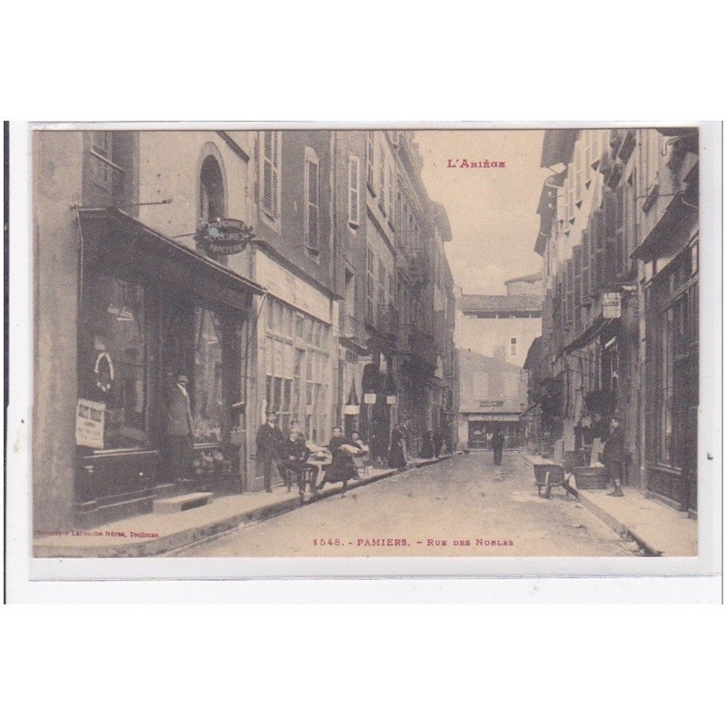 PAMIERS : rue des nobles - tres bon etat PAMIERS : rue des nobles - tres bon etat