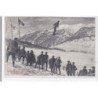 MONTGENEVRE : concours international de skis, les sauts durban (norvegien) 26 metres - tres bon etat