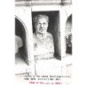 PARIS : cimetiere saint-pierre 18e pierre martin mussot buste en terre cuite par gossin - tres bon etat