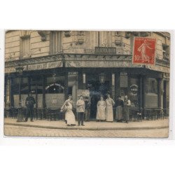 PARIS : cafe "au reveil matin" rue boulard - etat