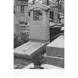 PARIS : cimetiere saint-pierre H. Bellery desfontaines - tres bon etat
