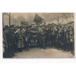 PARIS : sfio en souvenir des martyrs de la commune de paris en 1871, politique - très bon état
