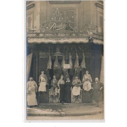 PARIS : boucherie redon rue juge 75015 - tres bon etat
