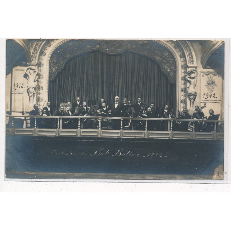 PARIS : orchestre du bal bullier, avenue de l'observatoire 75006 - tres bon etat
