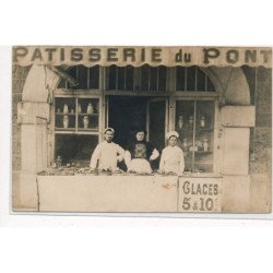 PARIS : 33 bld diderot, patisserie du pont, glaces 5&10 75012 - tres bon etat