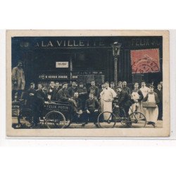 PARIS : magasin a la villette, felix potin 75002 - tres bon etat