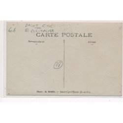 SAINT CYR : militaire - tres bon etat