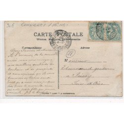 BONNIERES-sur-SEINE : ouvriers du batiment - tres bon etat