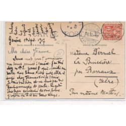 CHAMONIX : maison J. Payot vins 10 mars 1907 - tres bon etat