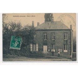 BARBAISE : ecole et mairie - tres bon etat