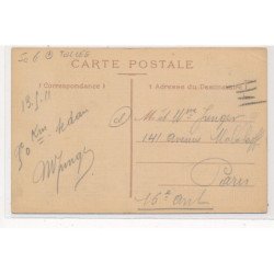 VIEL-SAINT-REMY : la place (toillée) - tres bon etat