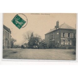 DOM-le-MESNIL : route nationale - tres bon etat