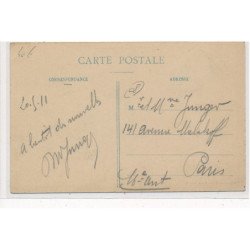 DOM-le-MESNIL : route nationale - tres bon etat