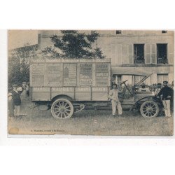 SAINT-MAIXENT : camion de livraison café (Marcel MAUDET) - etat