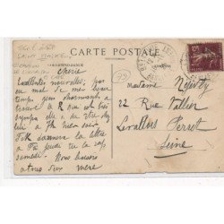 SAINT-MAIXENT : camion de livraison café (Marcel MAUDET) - etat