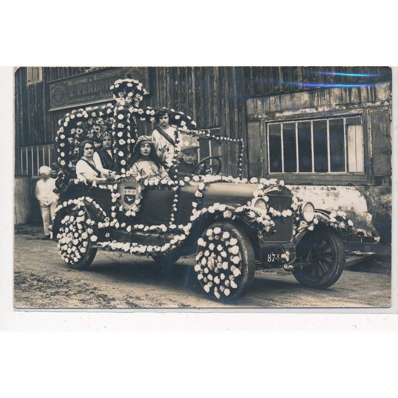 AUBE : garage perdriel constructeur automobile - tres bon etat