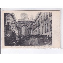 BESANCON: souvenir de l'inventaire de la cathédrale saint-jean 1906 - très bon état