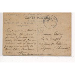 LANDES : therme, expediée de laluque