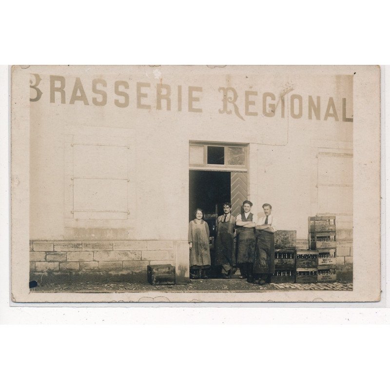 BOURG : brasserie regionale - tres bon etat
