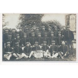 VILLENEUVE-SAINT-GEORGES : gendarmes defenseurs des fouilles morillon et corvol en 1908 - tres bon etat