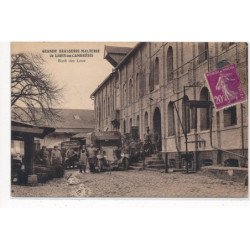 LIGNY-en-CAMBRESIS : grande brasserie-malterie de ligny-en-cambresis, bock des leus - etat