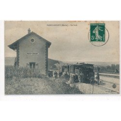 PASSY-GRIGNY : la gare - etat