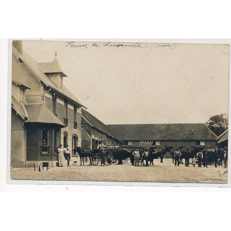 LOROUVILLE : ferme de lorouville - tres bon etat