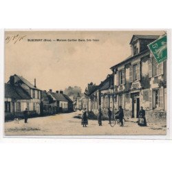 BLACOURT : maison cartier duru café-tabac - tres bon etat