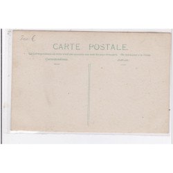Carte photo d'un manège d'automobiles vers 1910 (certainement Boulogne / mer)- très bon état
