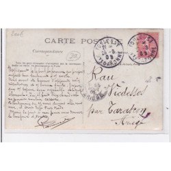 TOULOUSE : carte photo de la mercerie RAMON - très bon état