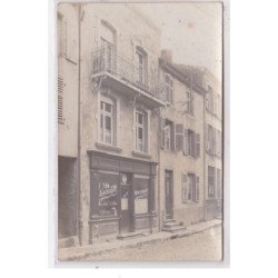 CERNAY - SENNHEIM : carte photo d'une boulangerie - très bon état