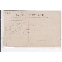 Paris : carte photo de la boucherie au 51 avenue d'Orleans (AUBERT) - très bon état