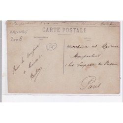 REDON : carte photo de l'Hotel du Pélican - très bon état
