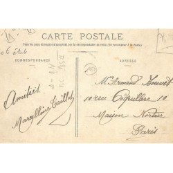 LAVAU : la grande-rue - etat