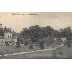 BREVIANDES : propriete hast - etat