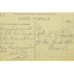 ARSONVAL : la mairie la poste et l'eglise - tres bon etat