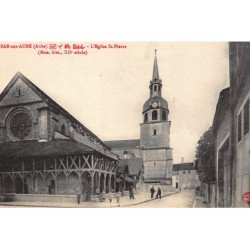 BAR-sur-AUBE : l'eglise st-pierre - tres bon etat