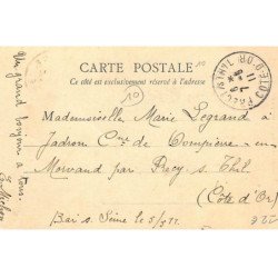 BAR-sur-SEINE : postes et telegraphes - tres bon etat