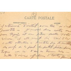 POUGY-sur-AUBE : grande-rue (partie midi) - etat