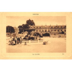 TROYES : le lycée (remouleur) - tres bon etat