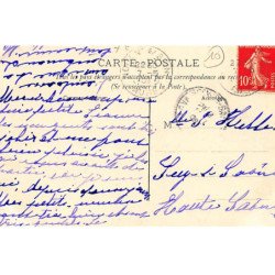 LE PONT VERT : vue sur la seine - tres bon etat