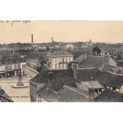 ARCIS-sur-AUBE : panorama, centre de la ville - tres bon etat