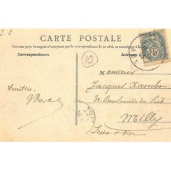 BOULAGES : la rue de chalons - tres bon etat