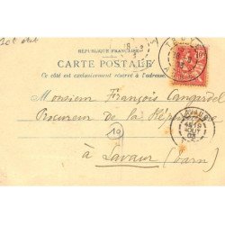 SAINTE-MAURE : belle eglise du XVIe siecle - etat