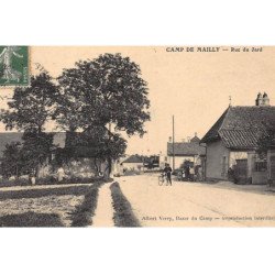 CAMP DE MAILLY : rue du jard - etat