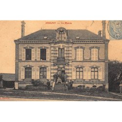 JEUGNY : la mairie - etat