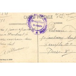 NEUVILLE-sur-SEINE : le centre du pays, la rue du moulin - tres bon etat