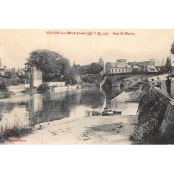 NOGENT-sur-SEINE : pont st-nicolas - tres bon etat