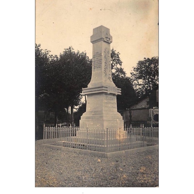 JEUGNY : monument aux morts - etat