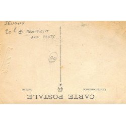 JEUGNY : monument aux morts - etat